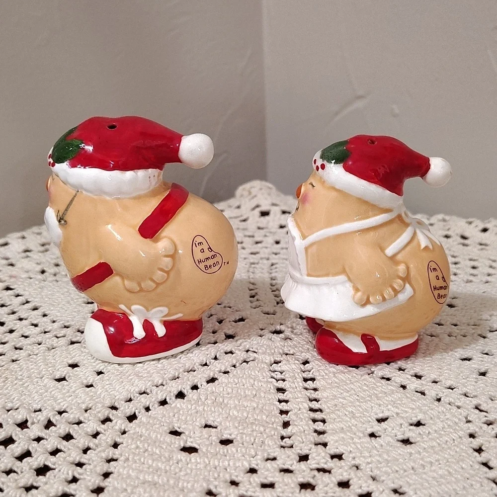 Enesco Holiday Shakers Vintage
